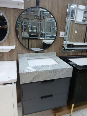 Single Luxury Bathroom and Dining Cabinet Basin