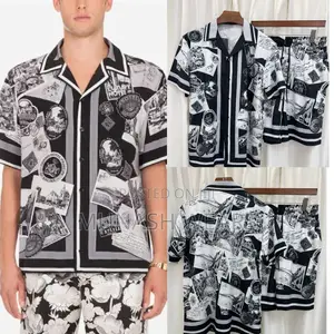 Versace X Casablanca Up and Down