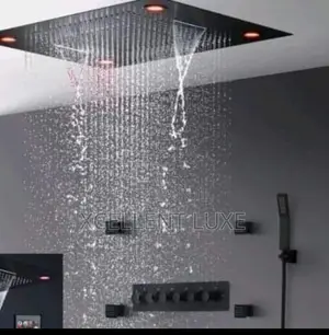Executive Top Ceiling Mount Shower Set. Made In England