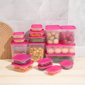 17psc Container Storage Bowl