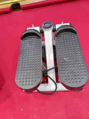 Mini Stepper With Resistance Band