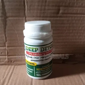 Deep Detox Herbal Capsule