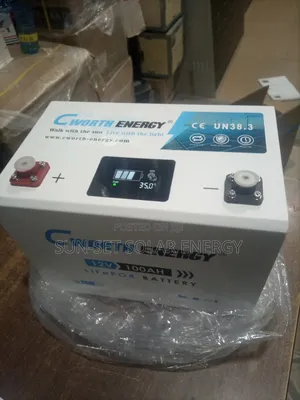 Cworth Energy Lithium Battery 100ah 12v 3yrs Warranty.
