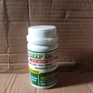 Terminal Infection Flusher Herbal Capsule