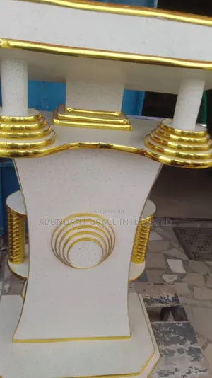 Modern Church Pulpit.