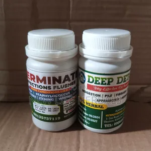 Terminal Infection Deep Detox Herbal Capsule