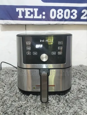 Instant Vortex 5.7 LTRS Airfryer With Dehydrating Function
