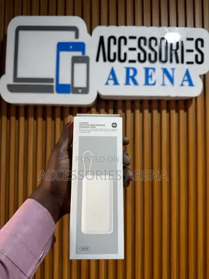 Mi 33w 20000mah Powerbank (Integrated Cable)