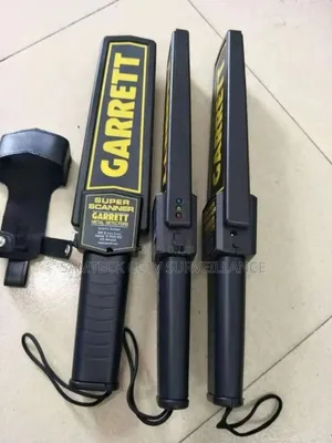 Hand Held Metal Detector Garrett