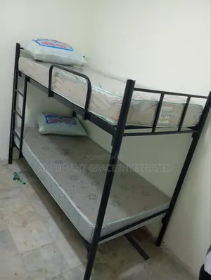 Double Decker Bunk Bed.