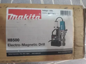 Electro-magnetic Drill Hb500 Makita