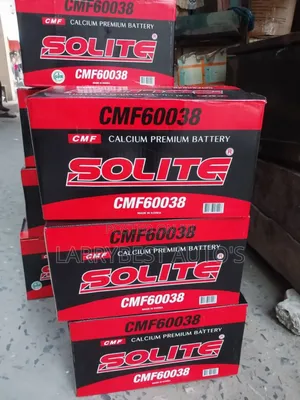 100ah Solite Battery Made in Korea