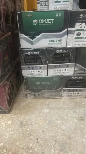 75ah Dmjet Battery Korea Quality