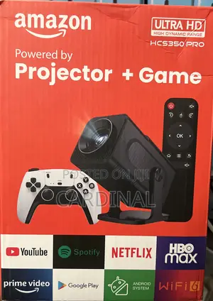 Amazon 350pro Netflix Gaming Projector