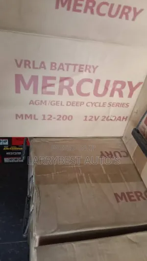 200ah Mercury Inverter Battery