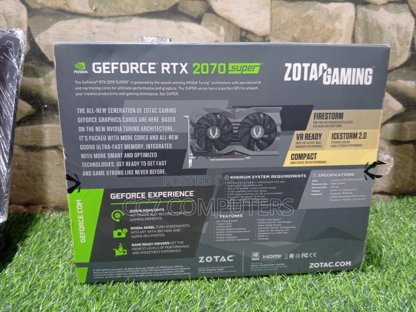 Nvidia RTX 2070 Super