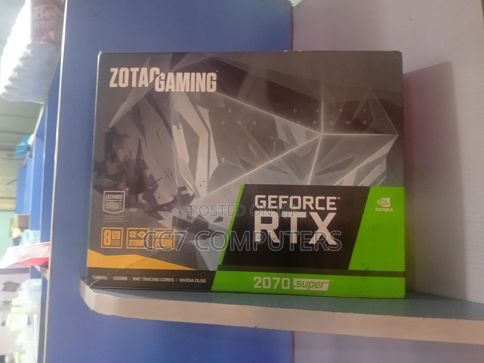 Nvidia RTX 2070 Super