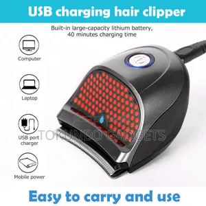 Mens Hair Clippers Self Cut Cordless Electric Hair Trimmer