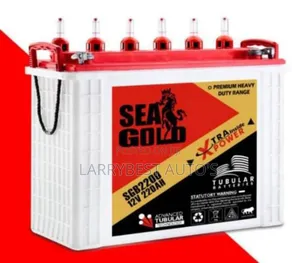 220ah Seagold Tubular Battery