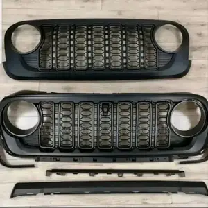 Jeep Wrangler(2020-2024)Front Grill Cover