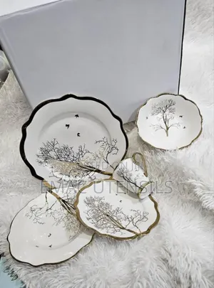 Luxury English 30 Pieces Dinner Set