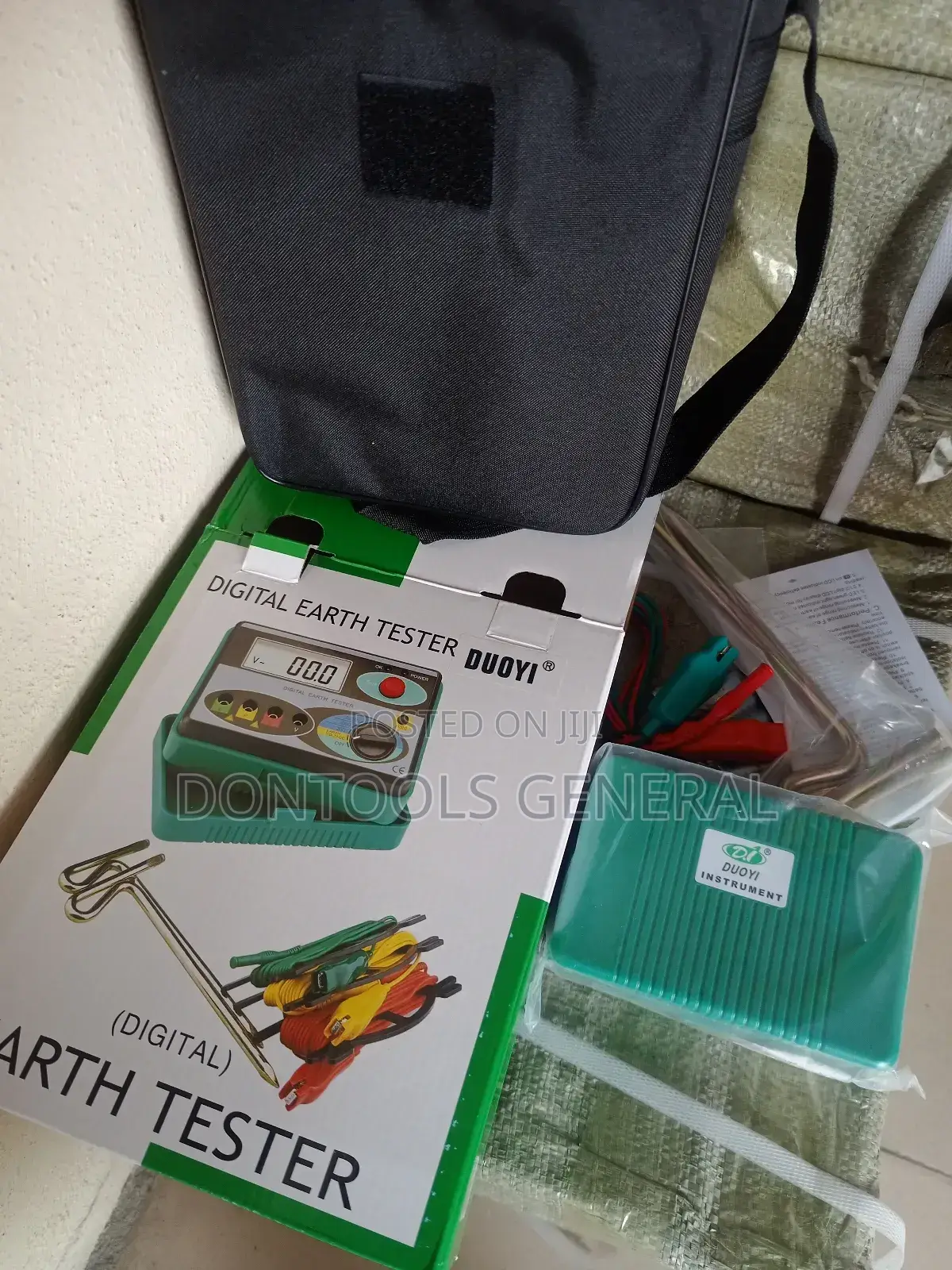 Digital Earth Tester Duoyi