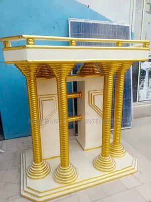 Executive 4 Poles Church Pulpit.