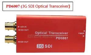 Devicewell (Pd6007) 3g Sdi Bidirectional Optical Transceiver