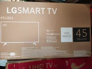 Lg 45" Smart Tv