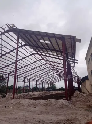 Long Span Warehouse Installation