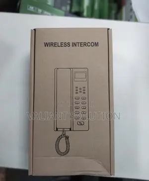 Worldvision Wireless Intercom