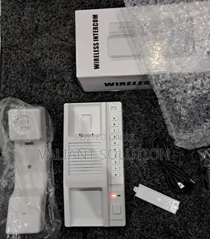 Portable Wireless Intercom