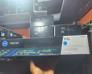 Hp Laserjet Catridge 117a
