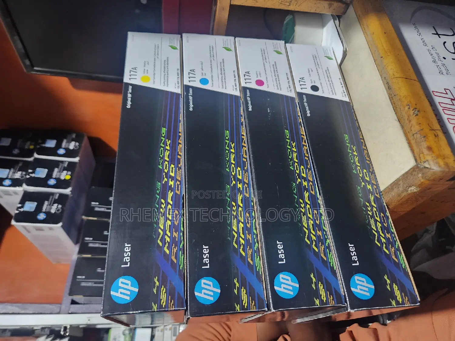 Hp Laserjet Genuine 117a