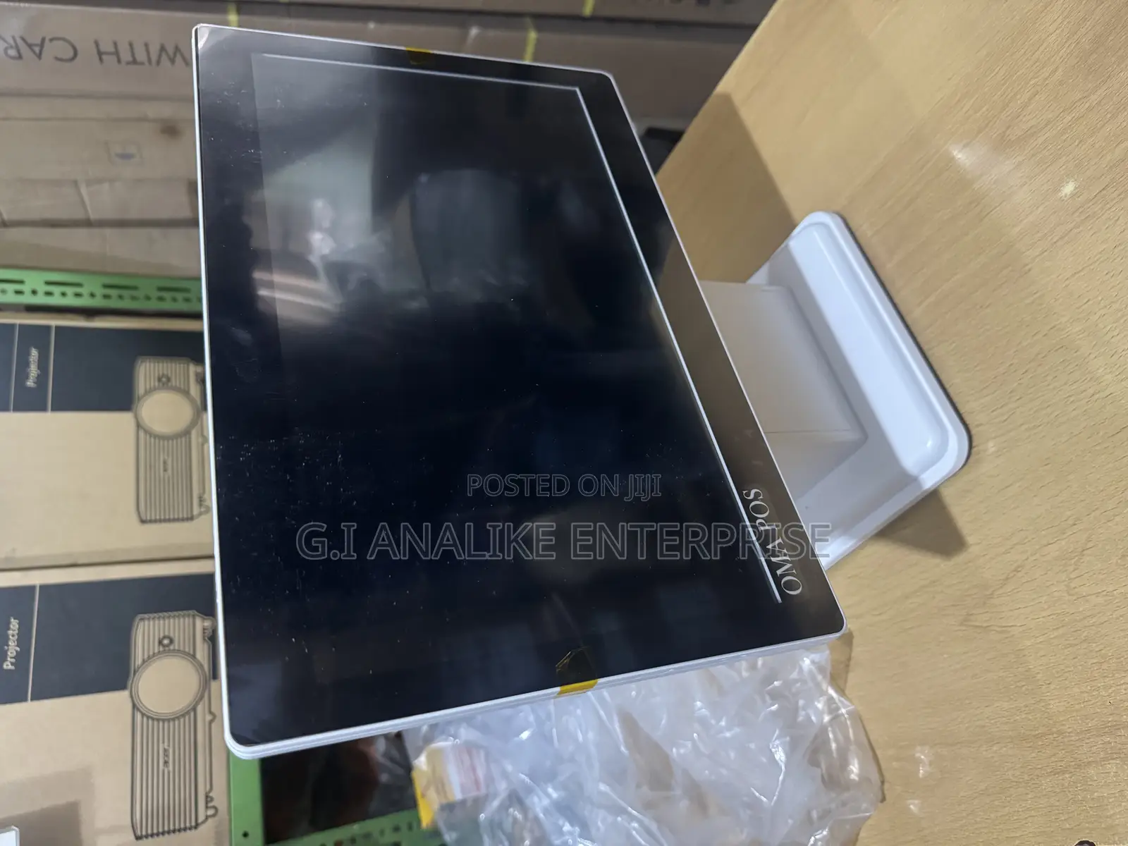 Pos Touchscreen System Double Face.