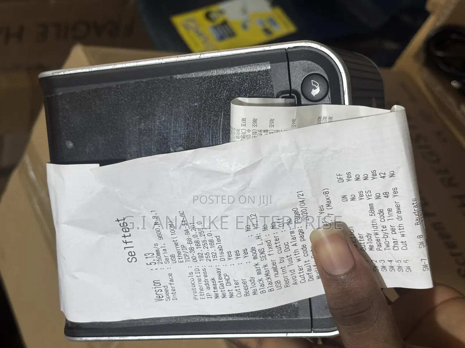 Multi-Purpose Printer With Compact Size