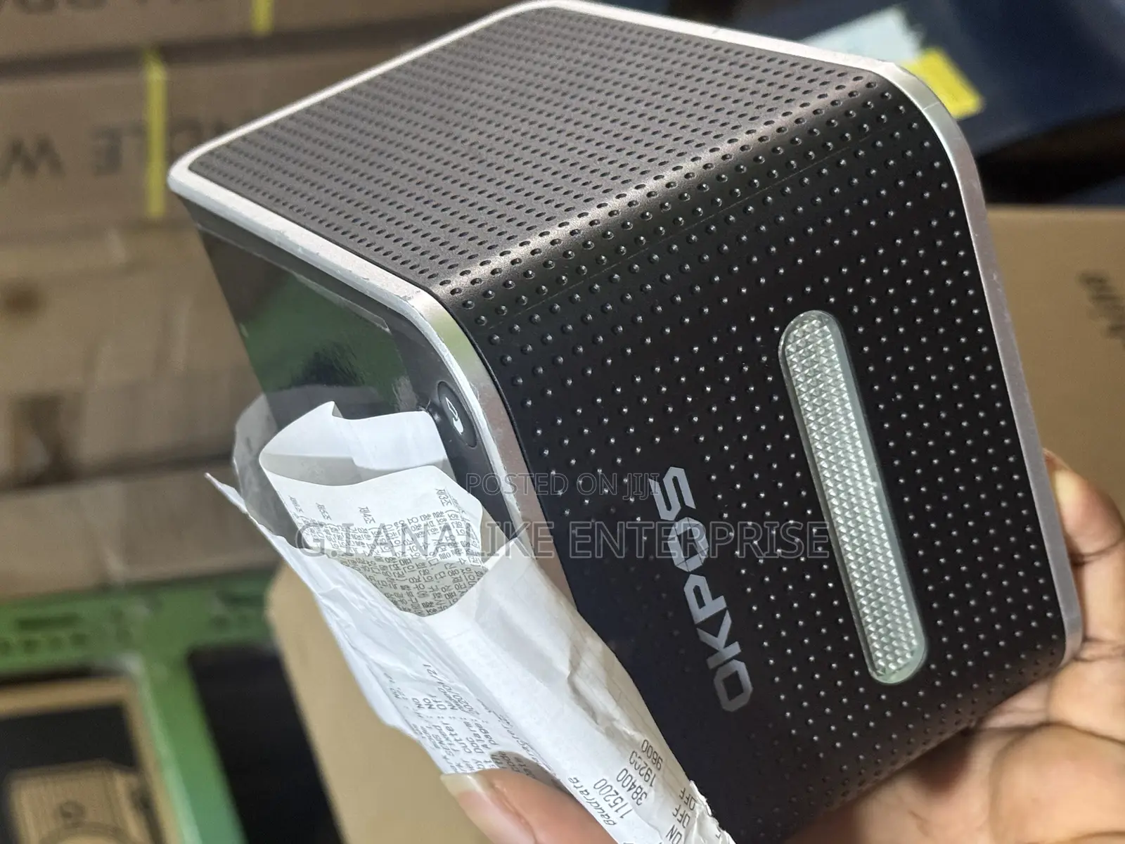 Multi-Purpose Printer With Compact Size