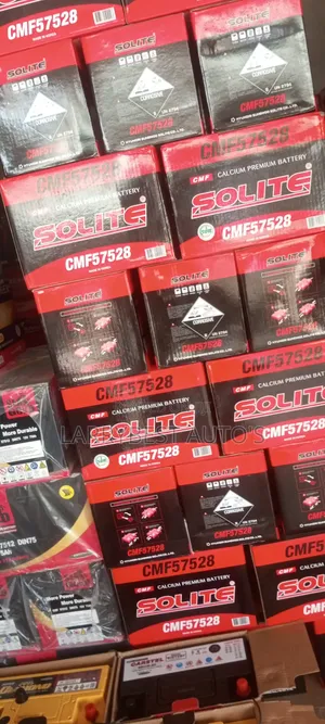 12v75ah Solite Battery Made in Korea