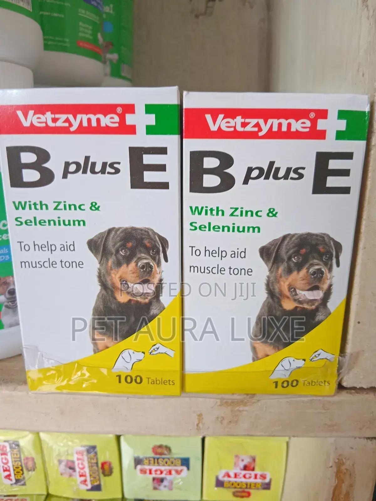 Vetezyme ( B Plus E) Multivitamin