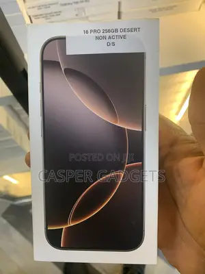 New Apple iPhone 16 Pro 256 GB