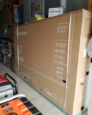 Hisense Smart Television 100 Inches Qled