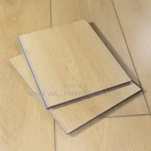 SPC Click Floor Is Designed to Withstand Water and Moisture