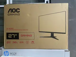Aoc Gaming 27g2zne- 27 Inch Fhd, 240hz, Va, Gaming Monitor