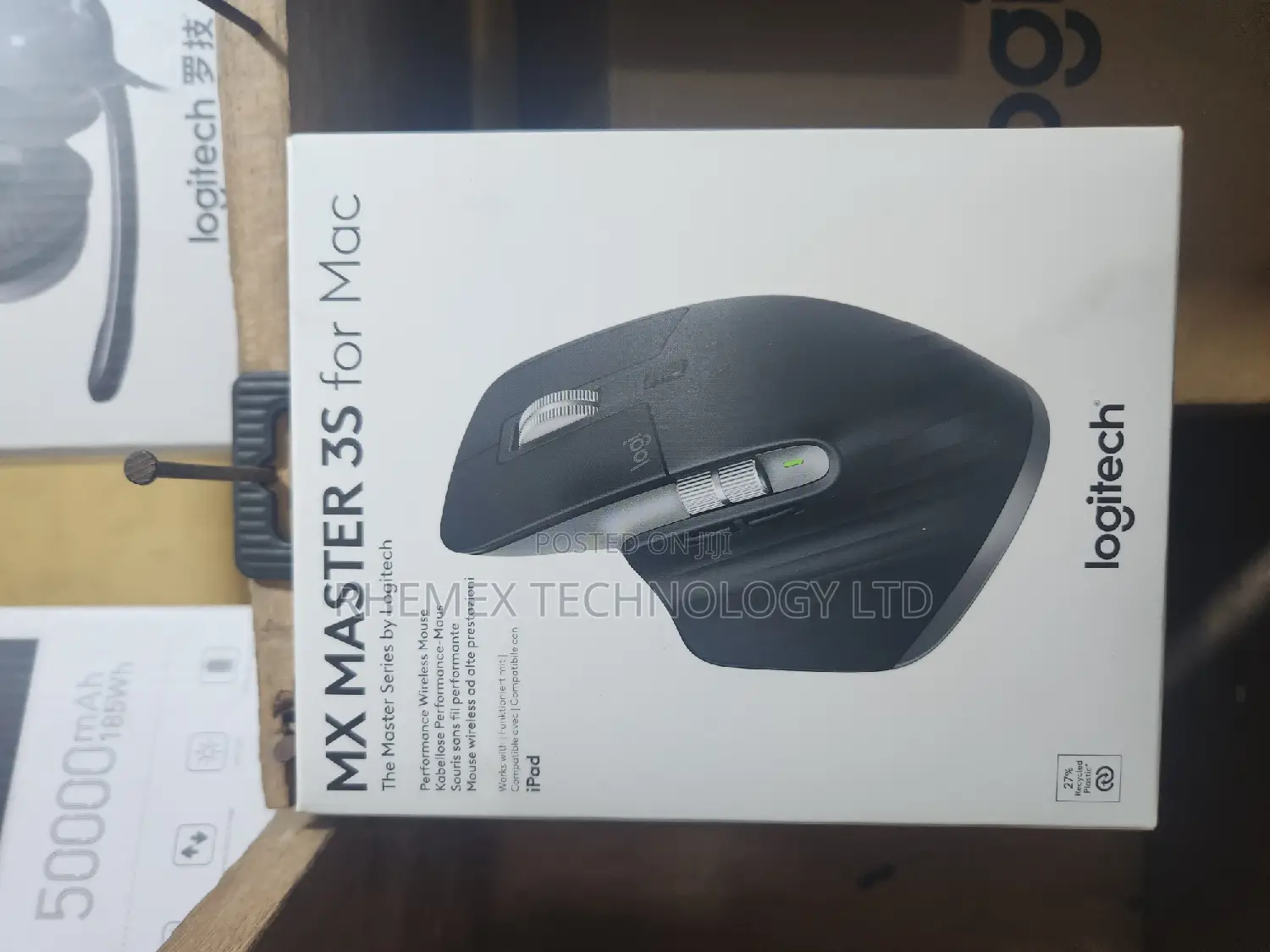 New Logitech Mx Master 3s for Mac
