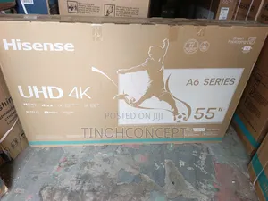 Hisense Smart Television 55 Inches 2025