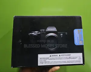 Sony A7iv Camera