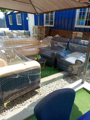 7 Seaters Unique Foreign Brand Sofa Set