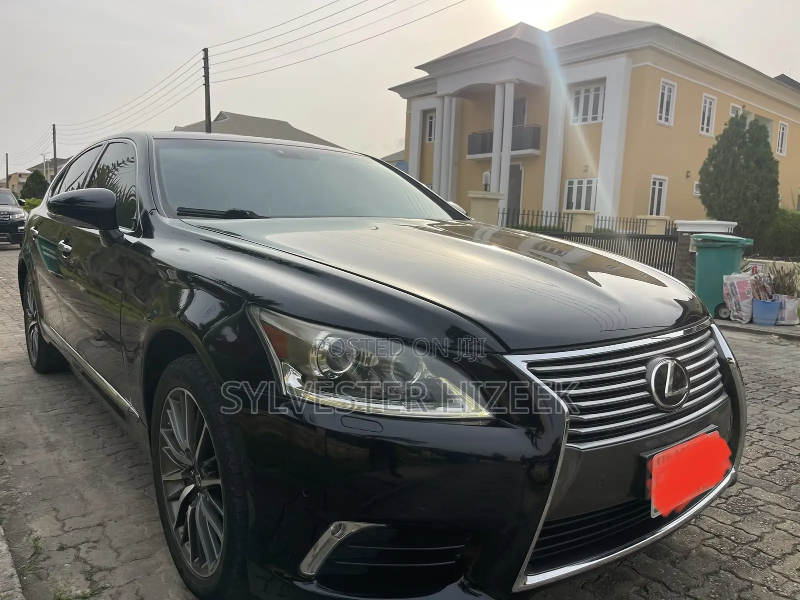 Lexus LS 460 AWD 2013 Black