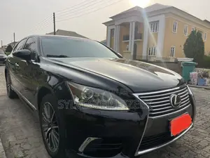 Lexus LS 460 AWD 2013 Black