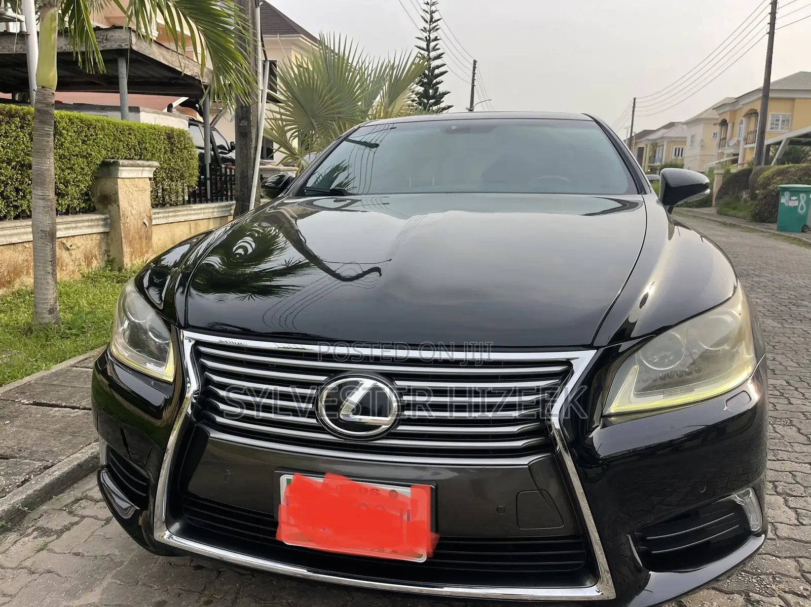 Lexus LS 460 AWD 2013 Black